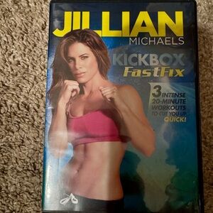 Kickbox FastFix DVD - Blue Cover